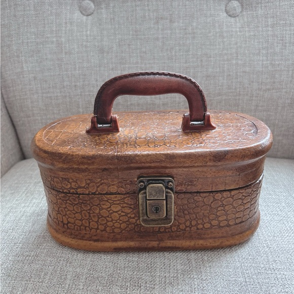 Vintage Storage Box for Jewelry or Watches… - Picture 1 of 7